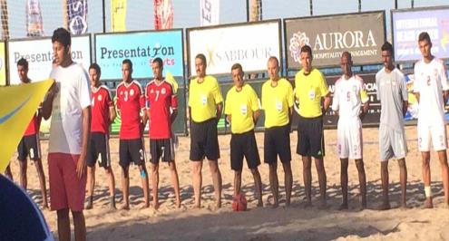 كرة شاطئية.. الامارات تقصي مصر وتتأهل للنهائي البطولة الدولية 